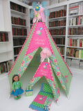 American Girl Doll Play Tent