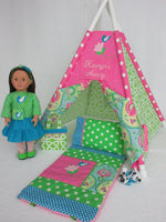 American Girl Doll Play Tent