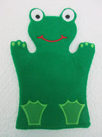 Frog Princess Puppet Set