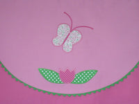 Butterfly Doorway Puppet Theater Applique
