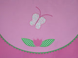 Butterfly Doorway Puppet Theater Applique