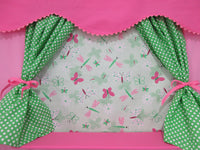 Butterfly Doorway Puppet Theater Backdrop