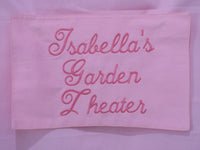 Butterfly Doorway Puppet Theater Personalized