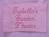 Butterfly Doorway Puppet Theater Personalized