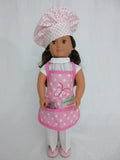Butterfly Doll Apron