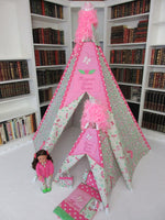 American Girl Doll Play Tent