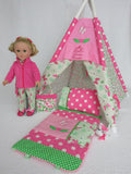 American Girl Doll Play Tent