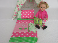 Butterfly Doll Sleeping Bag
