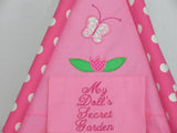 American Girl Doll Play Tent