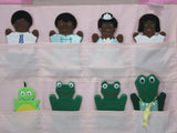 Frog Princess Puppet Set