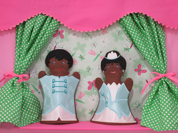 Frog Princess Puppet Set