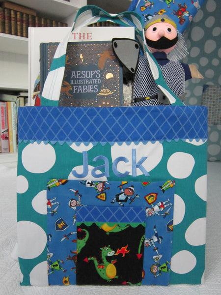 Castle Tote Bag