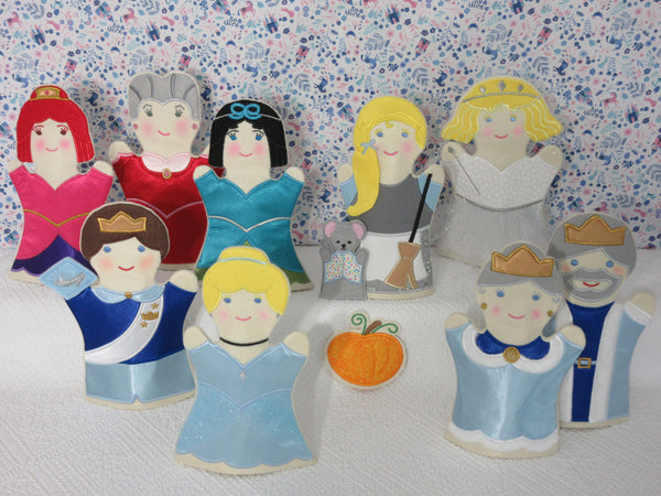 Cinderella Puppet Set