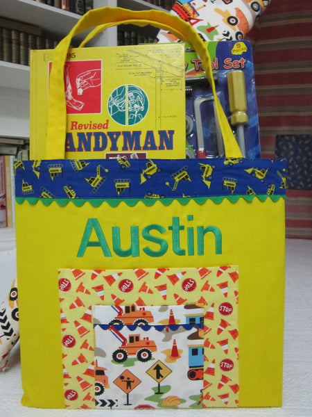 Construction Tote Bag