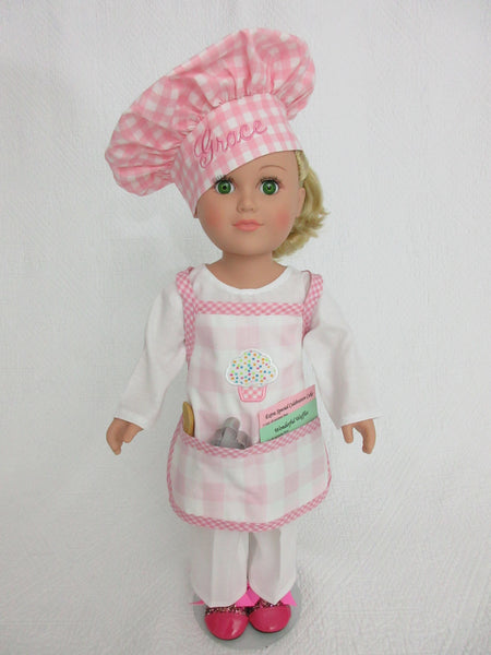 Cupcake Doll Apron