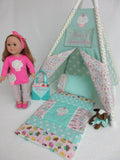 American Girl Doll Play Tent
