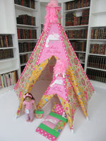 American Girl Doll Play Tent