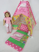 American Girl Doll Play Tent