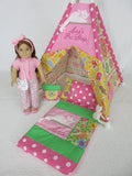 American Girl Doll Play Tent