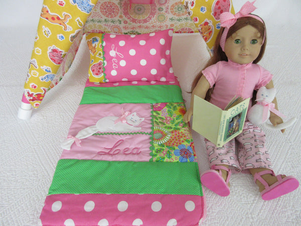 Cat Doll Sleeping Bag