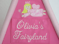 Fairy Doll Tent Name Plaque