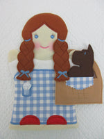 Wizard of Oz Puppet Set