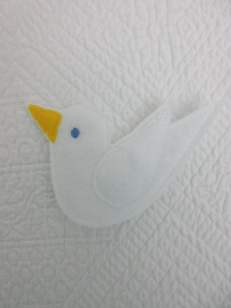 Dove of Peace Finger Puppet