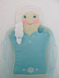 Ice Princess Puppet Set