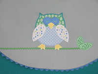 Enchanted Forest Doorway Puppet Theater Applique