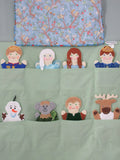 Enchanted Forest Doorway Puppet Theater and Puppets