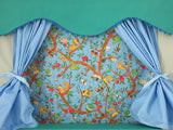 Enchanted Forest Doorway Puppet Theater Backdrop