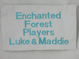 Enchanted Forest Doorway Puppet Theater Personalized
