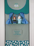 Enchanted Forest Doorway Puppet Theater for Kids