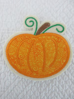 Enchanted Pumpkin Finger Puppet