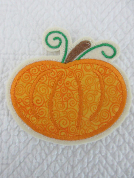 Enchanted Pumpkin Finger Puppet