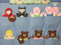 Fairytale Puppet Set