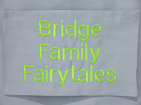 Fairytale Puppet Theater Name Plaque
