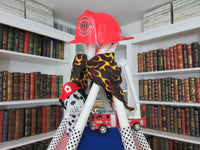 Fire Engine Play Paraphernalia Set