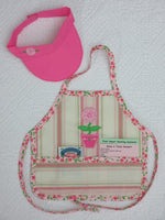 Flower Garden Doll Apron