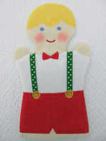 Nutcracker Puppet Set