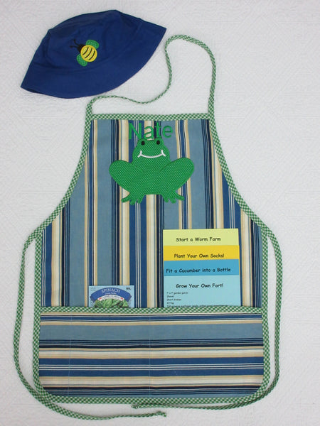 Personalized Mommy and Me Embroidered BBQ Aprons – Life Has Just Begun