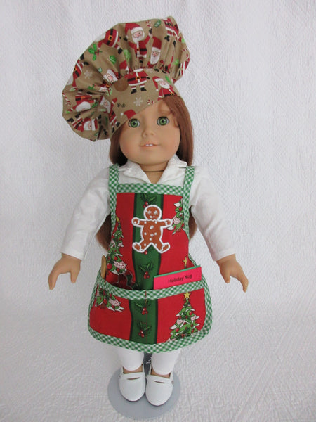 Gingerbread Doll Apron