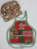 Gingerbread Doll Apron