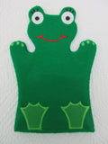 Frog Princess Puppet Set