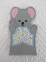Cinderella's Mouse Friend Finger Puppet