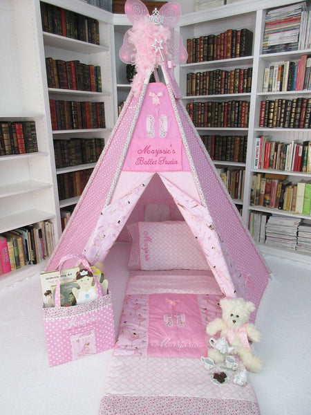 Handmade Ballet Play Tent For Kids