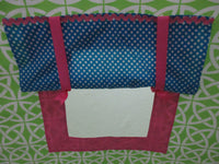 Handmade Bluebird Play Tent For Kids Window