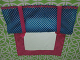 Handmade Bluebird Play Tent For Kids Window