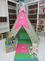 Handmade Bluebird Play Tent For Kids