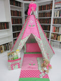 Handmade Butterfly Play Tent For Kids